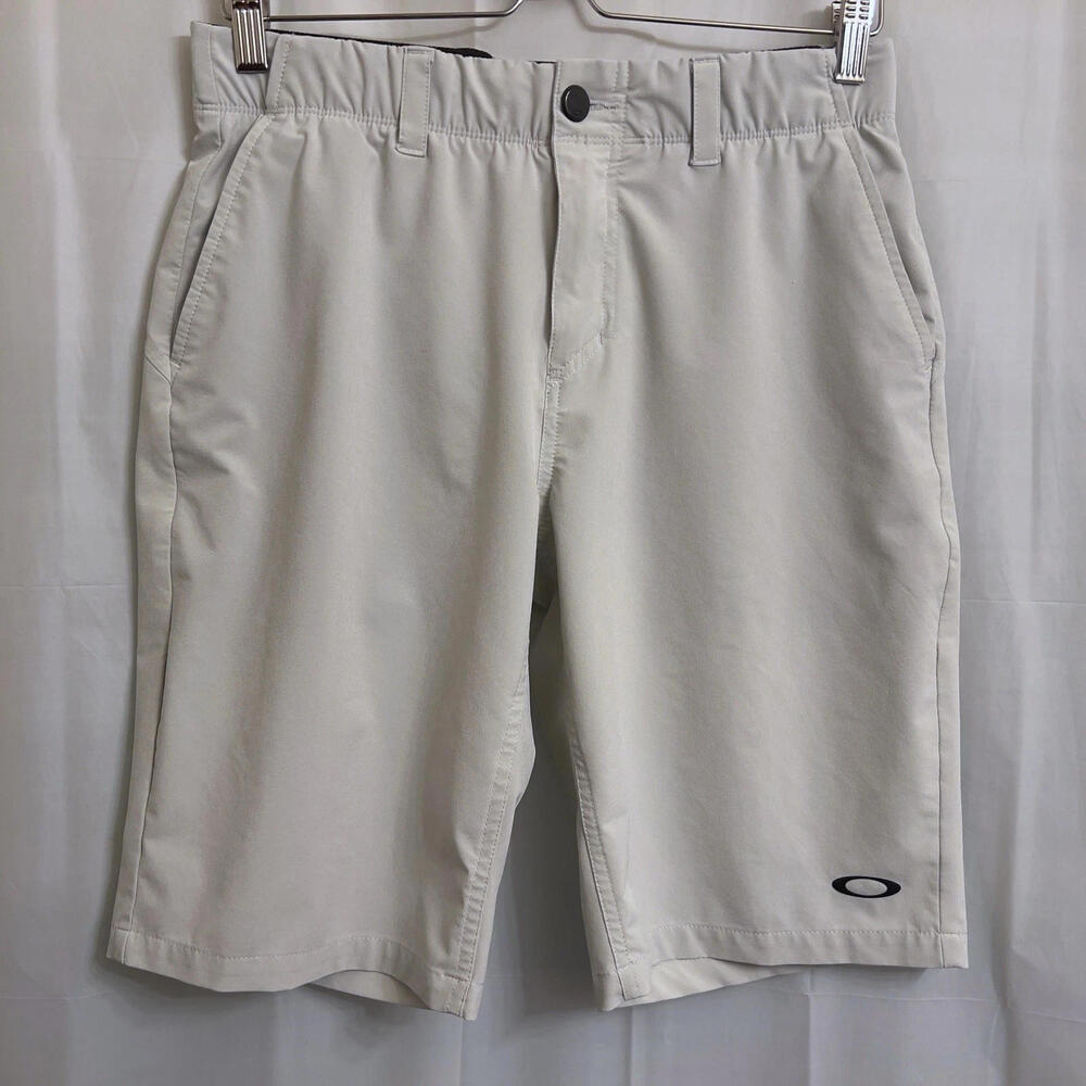 Oakley Golf Shorts Men's Size 30 11" Inseam Polyester Blend